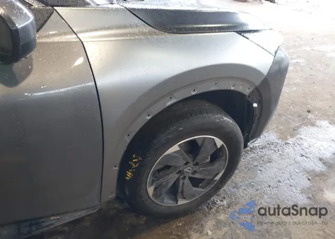 2025 Nissan Rogue Sv Intelligent Awd z USA, uszkodzony, nr VIN 5N1BT3BBXSC839750